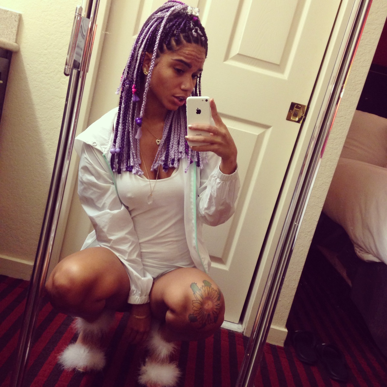 jayrari:  picassoshawty:  dymetaylor:  HYPHY PRINCESS LXV  😍😘