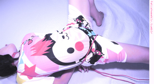 Teaser for this week’s set! The Samurai Tie: a maximum exposure harness.  <3 See you guys W