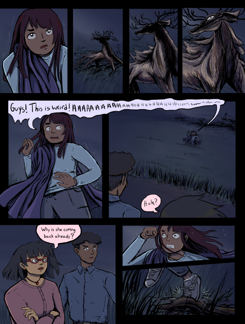 wow Satya, rude to run away from a strangeranother update is up on www.leafscar.com!