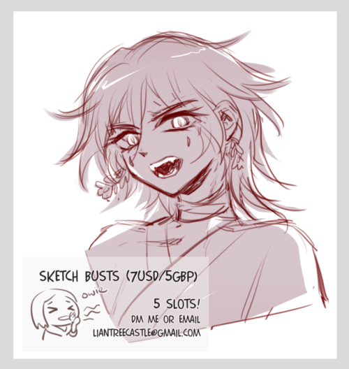 opening quick comms for the dentist! alternatively send me a ko-fi for a doodle~  ko-fi.co