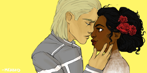 meabhd:  The Lunar Chronicles… aka I ship everything. edit: I included Winter and Jacin because I ship them too… 