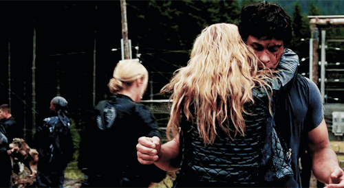 fuckyeahbellarke:Bellarke + ‘Together’ Each Season