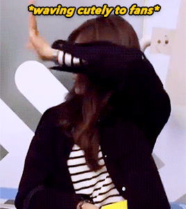 eunjiyas:  eunji is so sweet to her fans…