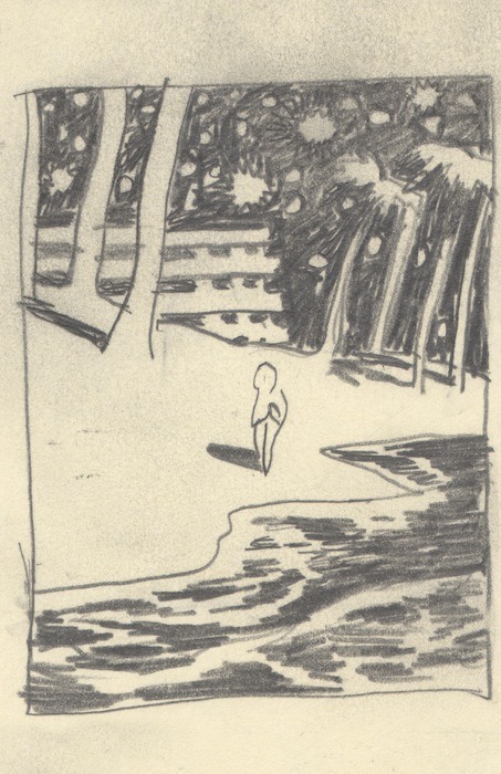 samaldencomics:     Sam Alden, Hawaii 1997 