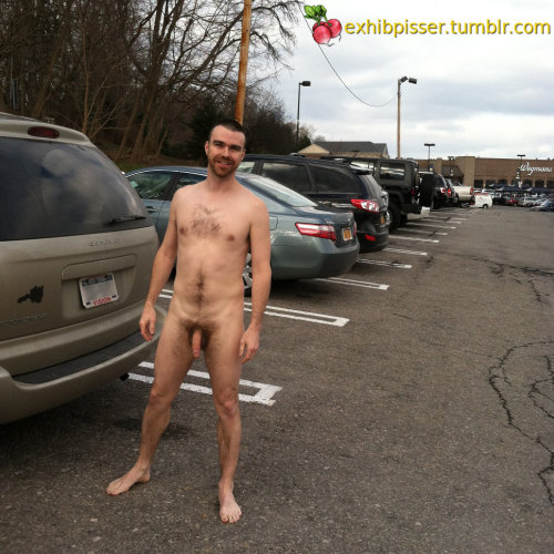 exhibpisser:  Parking lots