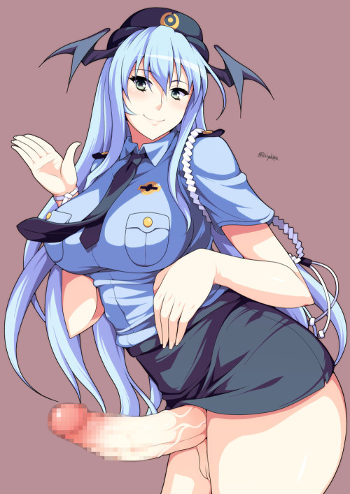 hentaibeats:  Policewoman Set!Seras Victoria butt for presidentAll art is sourced via caption