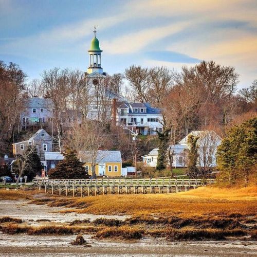 capecodinsta: Views of Uncle Tim’s Bridge in Wellfleet ・ Courtesy of @davidlong3653 ・ Tag us in your