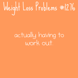 Weight Loss Problems