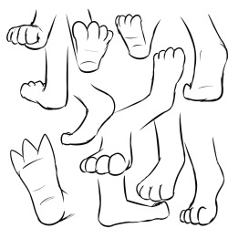 Feet practice, since I&rsquo;m also rather bad at those as well.