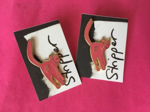 The PU$$Y pin, for the friend who will always tell you when there&rsquo;s toilet paper stuck to 