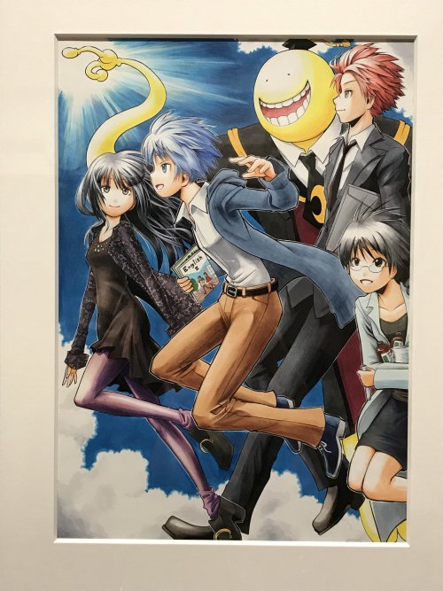irraydiance:Stumbled upon these on Twitter: some images of the Assassination Classroom area from W