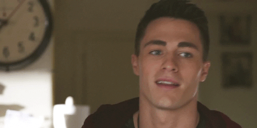 cumversatile:  teen heart-throb Colton Haynes … I understand why… 