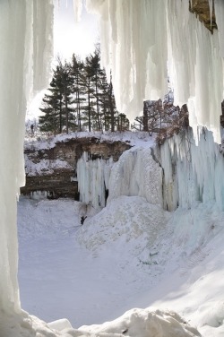 stonershy:  Minnehaha Falls - Minneapolis