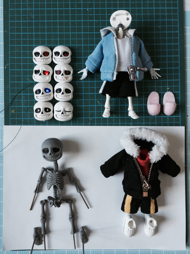 Building Blocks Undertale Figure Ink!sans Figure Styles Assemble Gifts For  Kids Ink Figure For Men Model Doll Handmade Toys - AliExpress