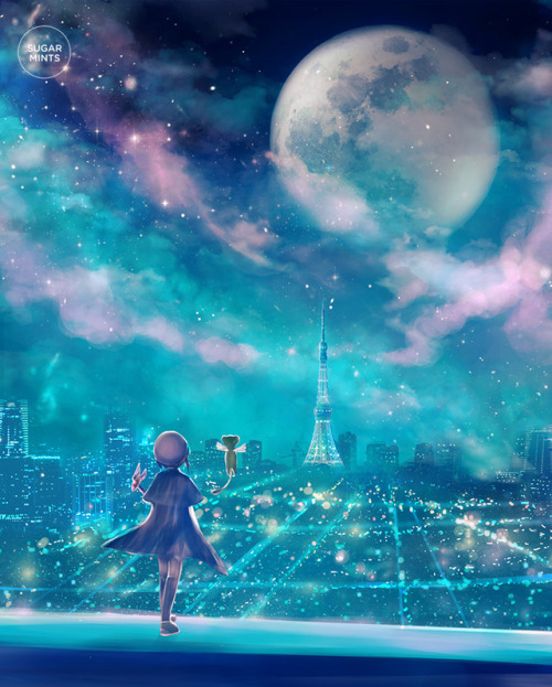 sugarmint-dreams:Tribute to one of my favourite childhood shows <3 