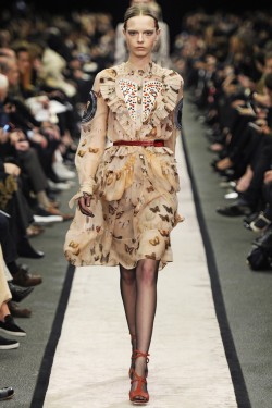 fashionbymademoiselle:  Givenchy Fall 2014