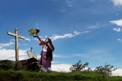 Traditional Mexican clothing, photos by Diego Huerta(1 and 2 are women in traditional Tehuana headdr