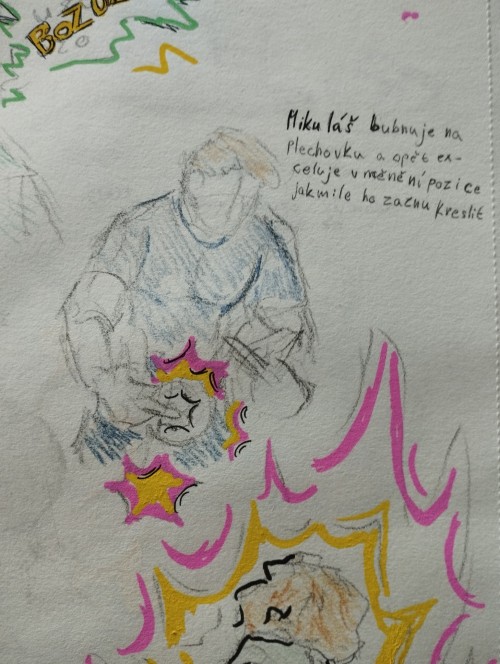 Sketches From After School Hang Out