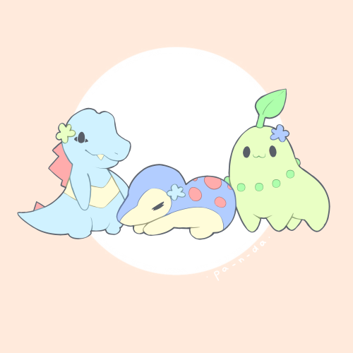 isathepanda:Pastel friends &lt;3