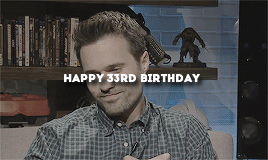 bevnneton:Happy 33rd birthday Brett Dalton (January 7th, 1983) “No one will ever be as good at being