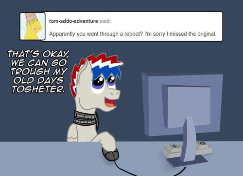 askfilmcut:why do you guys even follow me again?  #006Memes ftw~ 83 And ahhhh I remember that ghosty pony <3