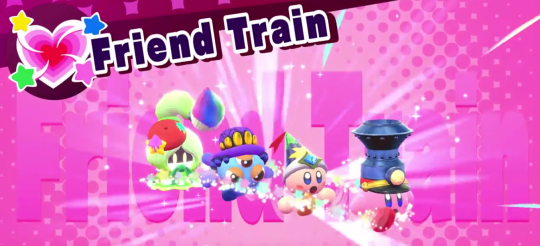CHOO CHOO, ALL ABOARD THE