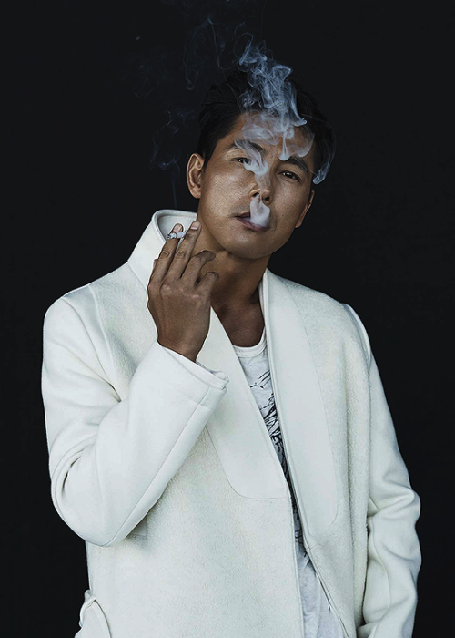 Jung Woo SungBy Kim Young Jun for Marie Claire Korea (2016)