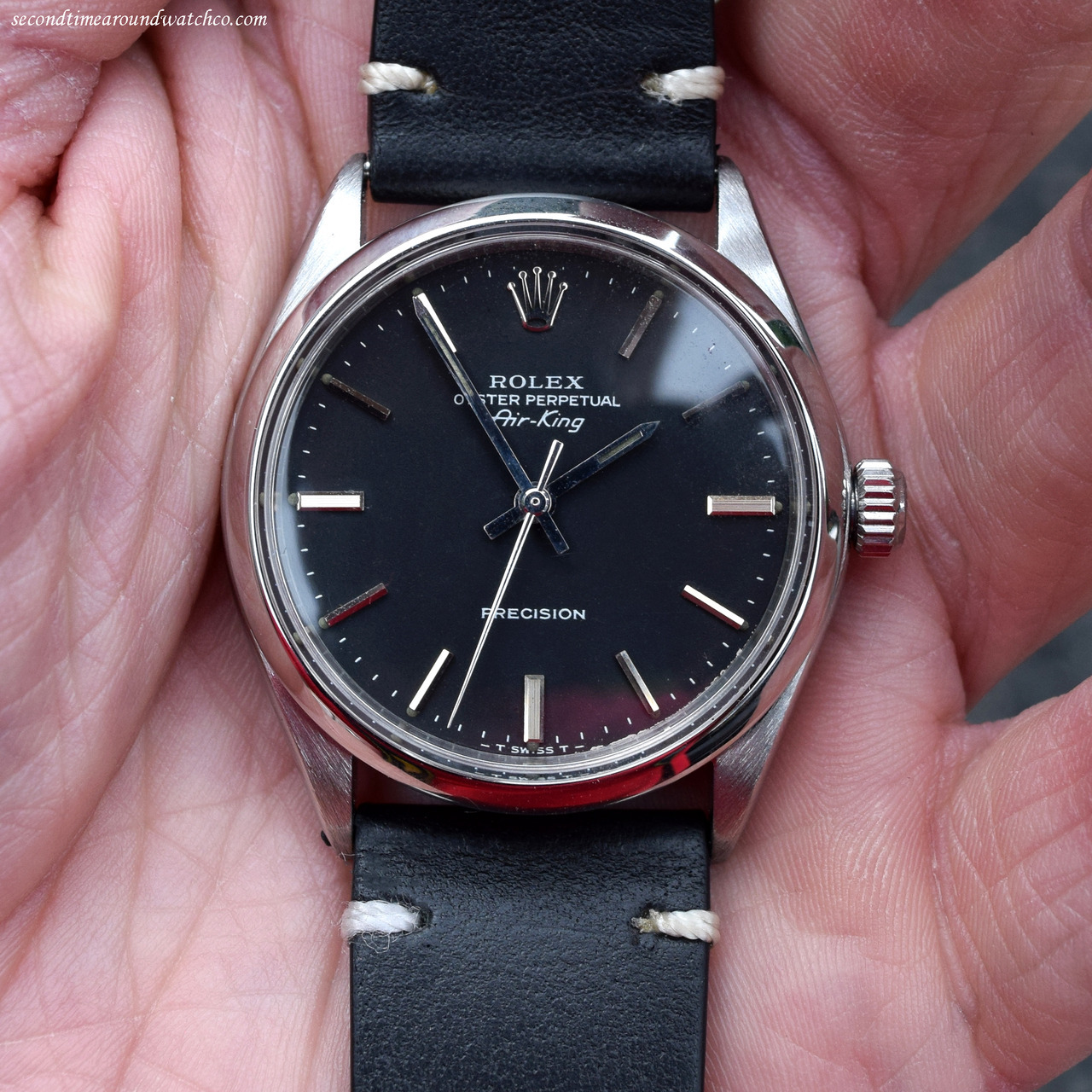 rolex air king reference 5500