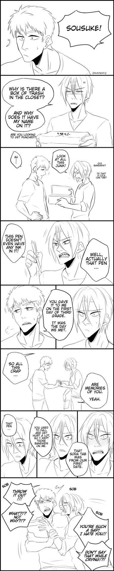 bakapandy:  weeps this is based of off a series of headcanons with @aleishadreams