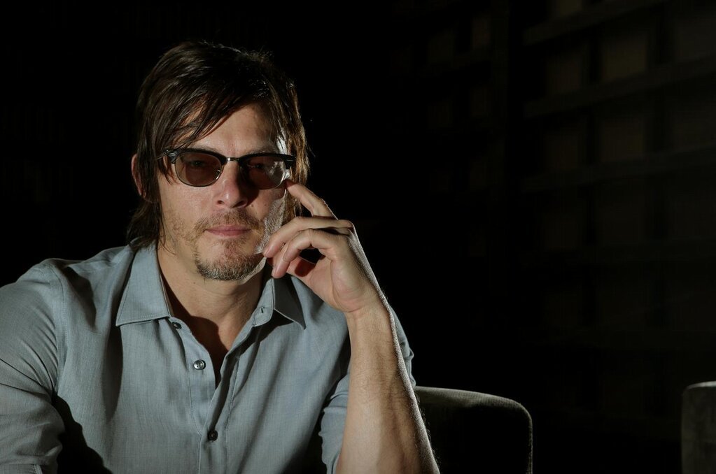ennoia3:  Norman Reedus shot by Marcus Walters for Australia FX Channel (via @StalkingReedus)