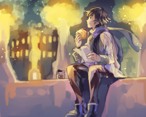 mekoo-san:  Art by:    藤鳩ヨヨ  ※Permission to upload this was given by the artist. Please, rate and/or bookmark their works on Pixiv and do not repost without the artist’s permission ✿