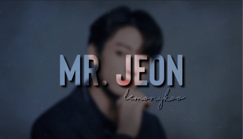 Mr. Jeon Masterpost