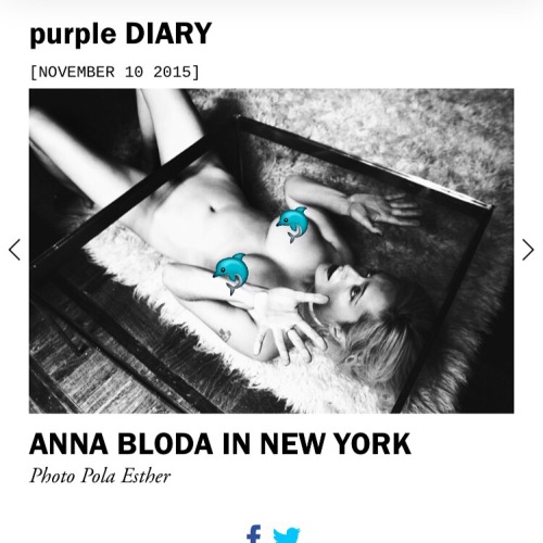 annabloda:http://purple.fr/diary/anna-bloda-in-new-york/