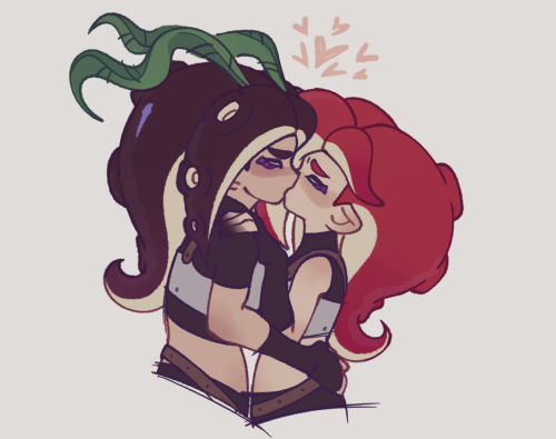 (old) Rival Octoling Yuri.... If You Care