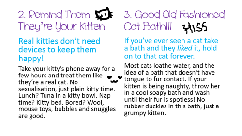 kittensguidetokittenplay:  Punishments!!! Sorry if its not great, I made it whilst watching Ferris Bueller’s Day Off :3   Everything here can easily also apply to dogboys and girls. Sadly Puppy/Dog/Wolf play is pretty much a minority compared to kitten