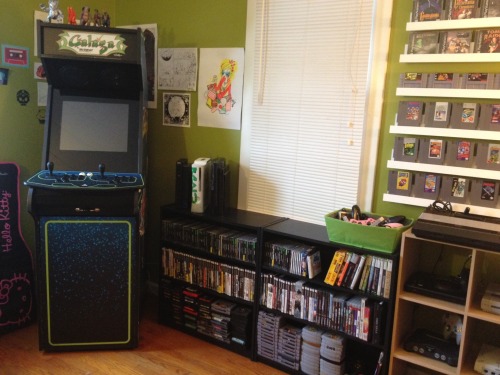 OK SO.A lot of people rebloged the photos of my little game room. A lot of people had nice things to