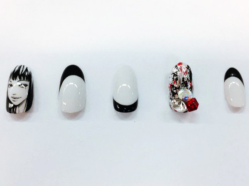 the-necrophantasmagoria:Junji Ito ‘Collection’ Anime Creeps Onto Fans’ Fingernails in Tokyo