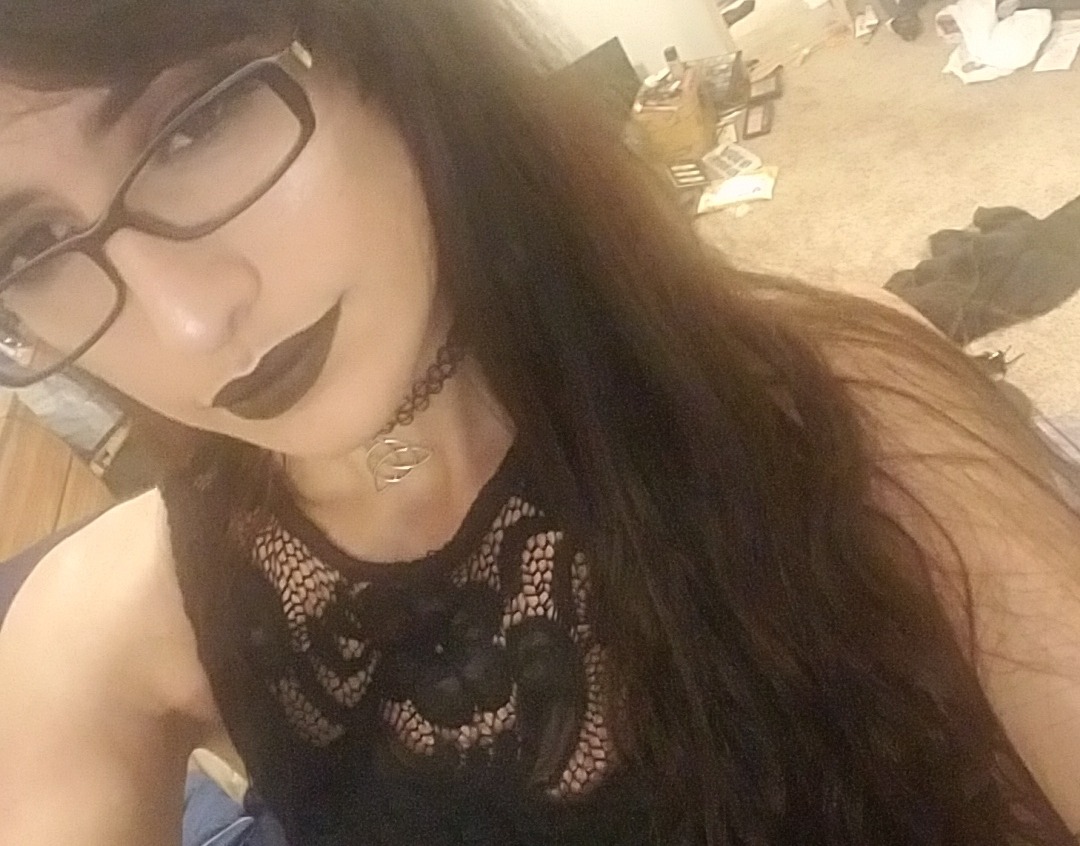 alenafreak:  I’m a fancy witch for halloween.. basically me everyday but wearing