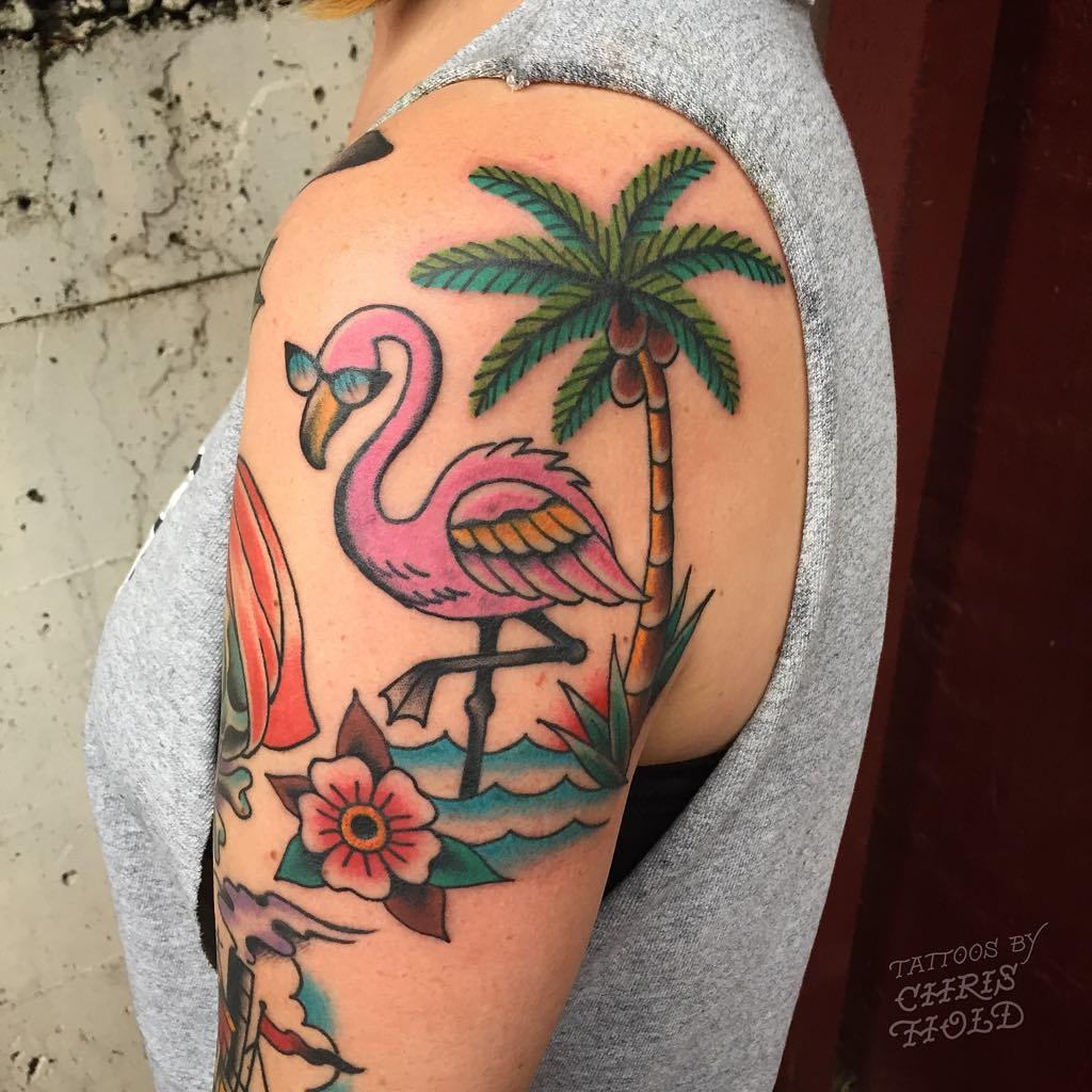 Meet Palm Springs Newest Tattoo Shop Iron Palm Tattoo Parlour  Kristin  Scharkey