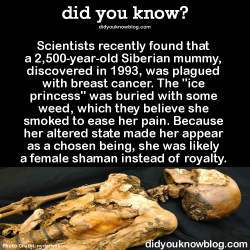 did-you-kno:  Scientists recently found that