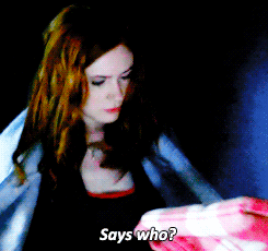 amy pond + growing up