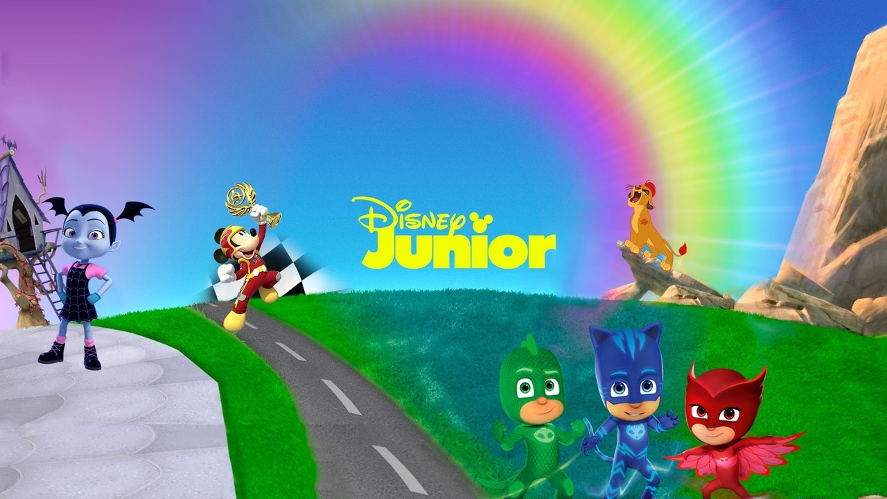 Walt Disney Television Animation News Disney Junior Getting A New Rebrand First Look