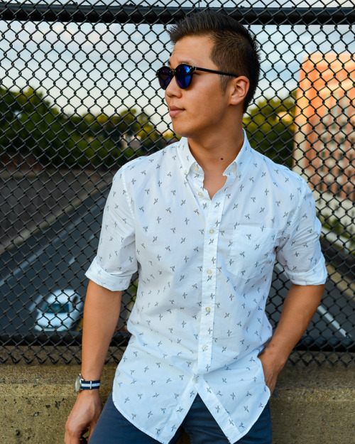 Another one from the last blog post with @bananarepublicmens! #NxStyle #BananaRepublic (at Arlington
