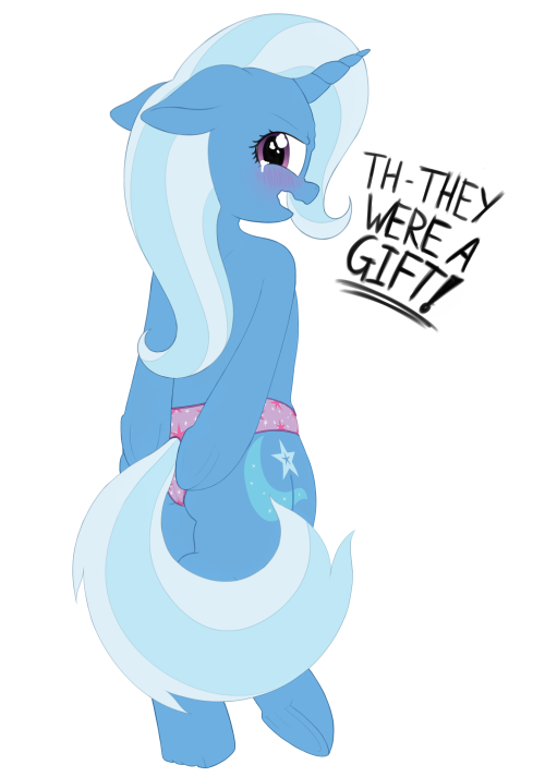 nsfwkevinsano:  zippysqrl:  Oh Trixie~ [Full size on Derpibooru] [Full size on InkBunny] [FurAffinity]  oh my, where can I get a pair of those?  you gift is my gift~ < |D’“”