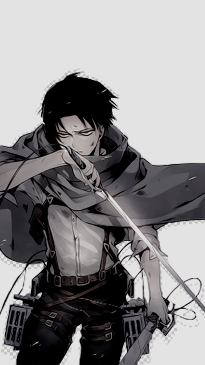 juunko-s: Levi Ackerman「 Wallpapers 」 