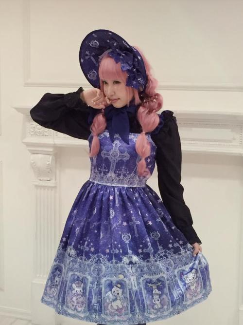 lolitahime:  Kimura Yu in Royal Princess Alice x Tama’s Dreamy Tarot