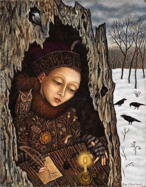 fravery:Winter Solstice.Gina Litherland.