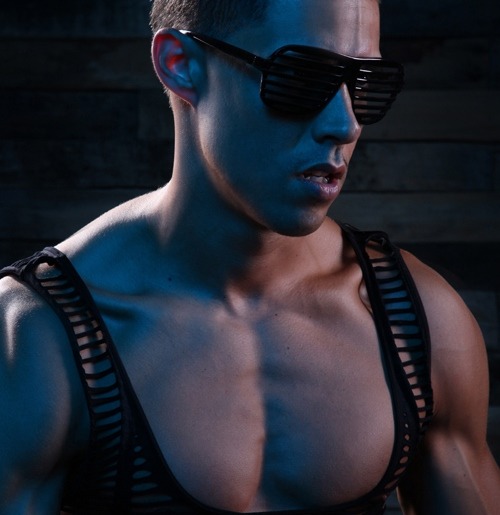 real-deal-inches:  Ray Luis is a divine male model ! Any angle takes his best shot
