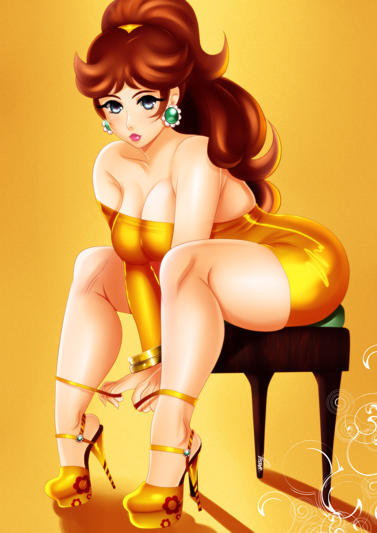 jassycoco:  Daisy’s Date Night!Check me out on DA!  Oh my goodness Jassy&hellip;.this