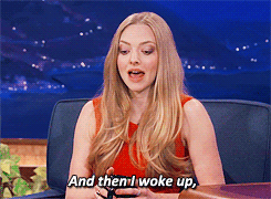  Amanda Seyfried talking about fainting on porn pictures